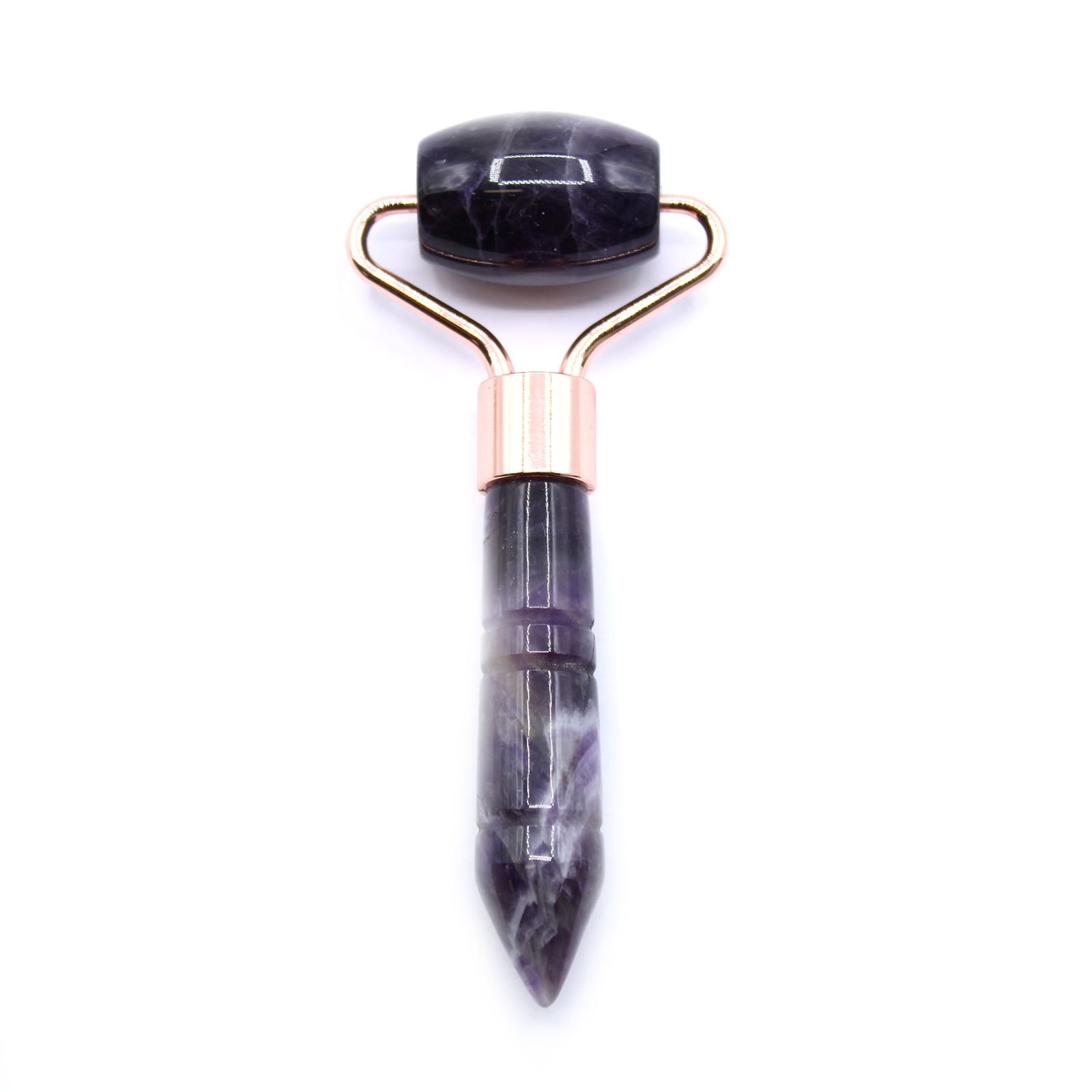 bG9jYWw6Ly9tZWRpYS8xSy82RS82MFIzMEMxRzZSUks2RTFLLzA3ODNkMDJiLmpwZWc.jpg Ancient Wisdom Gemstone Mini Roller - Amethyst - Image 1