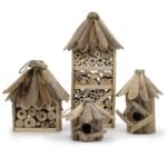Ancient Wisdom Handcrafted Driftwood Bee & Insect Box - Image 5