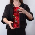 Ancient Wisdom Soap Classic Red Roses Flowers Long Gift Box - Image 2