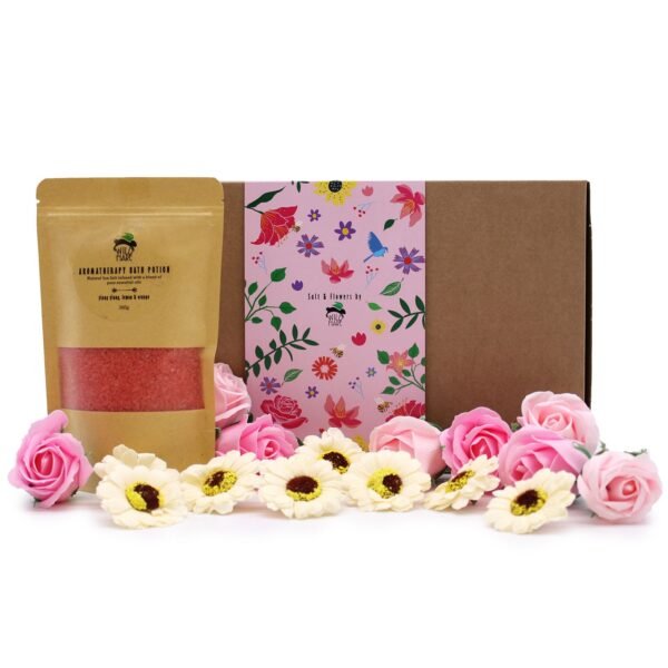 Ancient Wisdom Passion Salt Soak Set