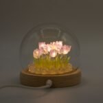 Ancient Wisdom LED Floral Glow Garden Dome Light – 20 Tulips - Image 3