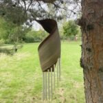 Ancient Wisdom Natural Handcrafted Coconut Leaf Wind Chime - Image 4