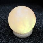Ancient Wisdom Ball Shaped Himalayan Salt USB Multicolour Lamp - Image 3