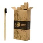 Ancient Wisdom Bamboo Toothbrush - Charcoal Medium Soft - Image 5