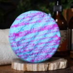 Ancient Wisdom Amethyst Creed Shea Butter Bubble Soap Sponge - Image 3