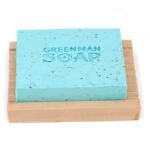 Ancient Wisdom Morning Fresh Greenman Soap Slice 100g - Image 3