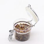 Ancient Wisdom Plastic Kilner Jar - 80mm - Image 2