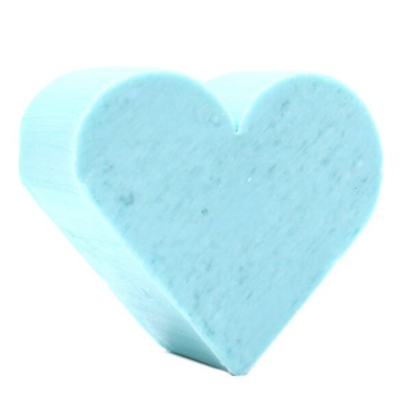 Ancient Wisdom Lotus Flower Heart Shaped Guest Soap (10 Pack)