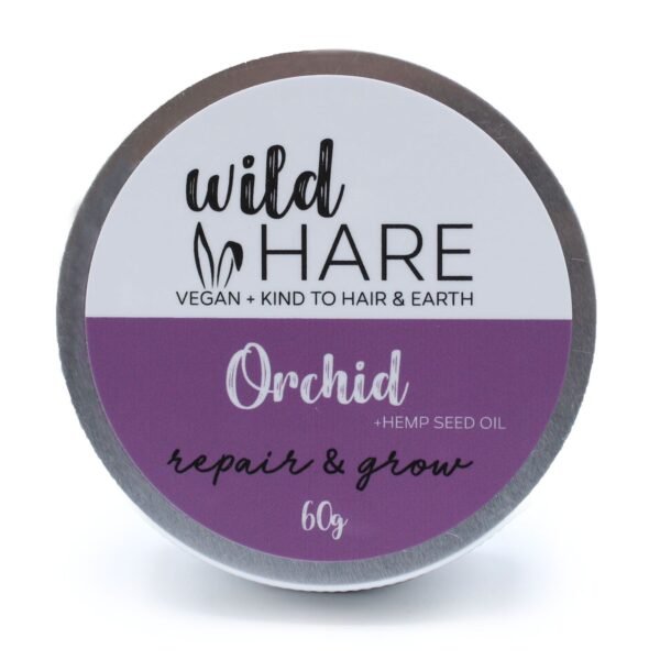 Ancient Wisdom Wild Hare Vegan Orchid Solid Shampoo 60g