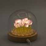 Ancient Wisdom LED Floral Glow Garden Dome Light – 20 Tulips - Image 2
