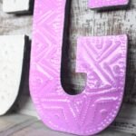 Ancient Wisdom 15cm Wooden Letter G – Assorted Colours - Image 2