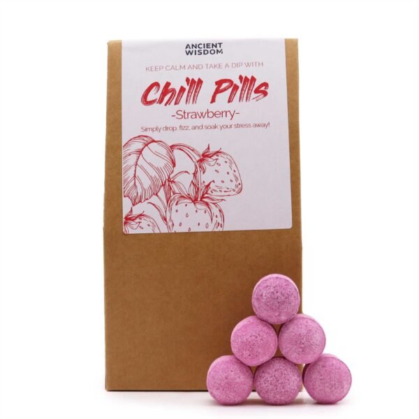 Ancient Wisdom Chill Pills Strawberry Gift Pack 350g