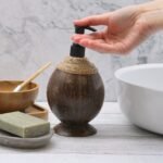 Ancient Wisdom Natural Coconut Soap Dispenser - 150ml - Image 4