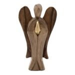 Ancient Wisdom Wooden 15cm New Hati-Hati Friendship Angel