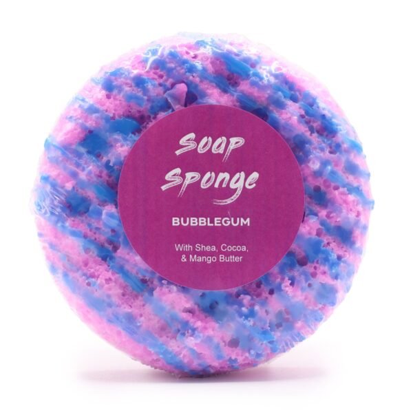 Ancient Wisdom Bubblegum Shea Butter Bubble Soap Sponge