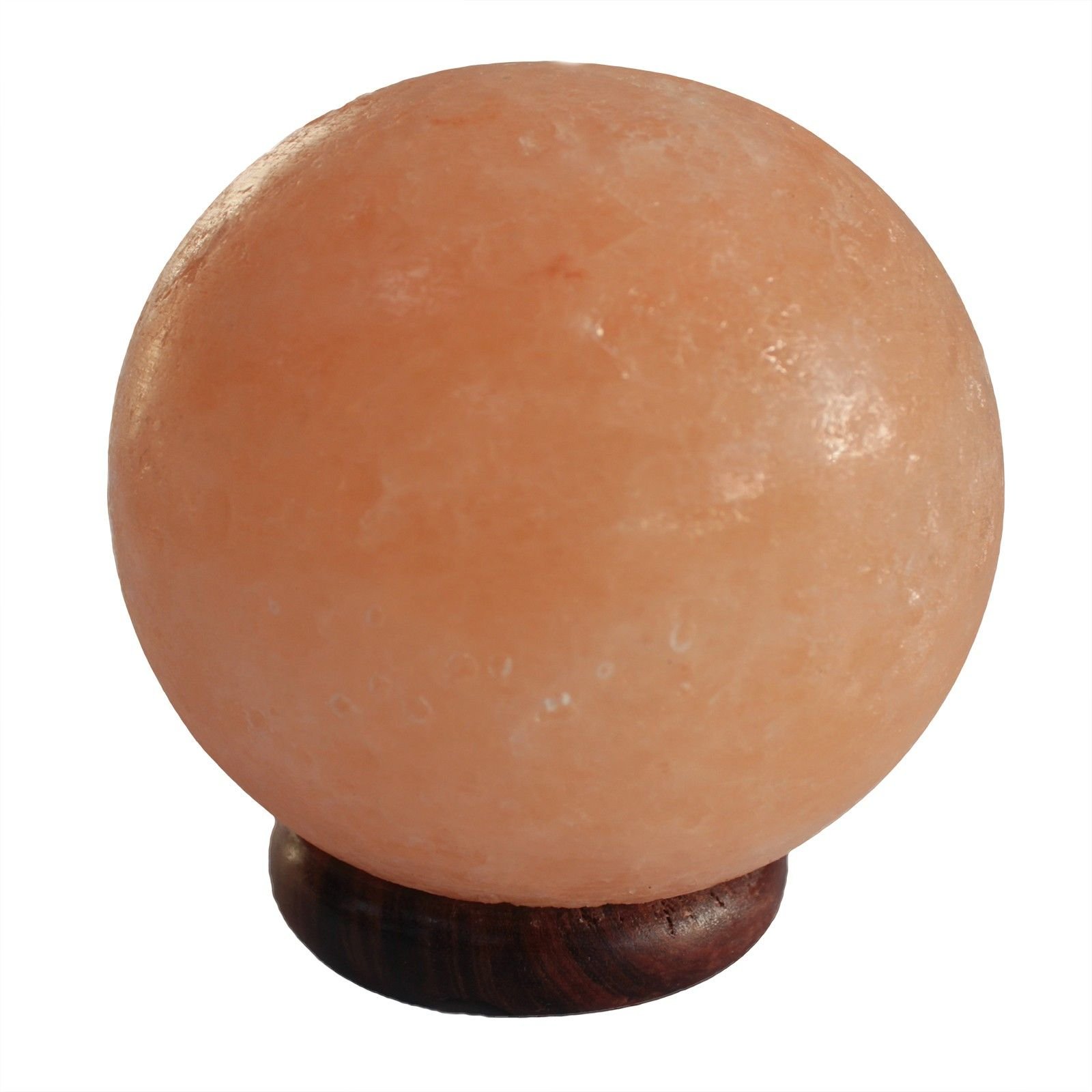bG9jYWw6Ly9tZWRpYS8xTi80RC82MFIzMEMxSDY4UzM0RDFOL2U5ZmZjMmY5LmpwZWc.jpg Ancient Wisdom Big Wooden Base Salt Lamp Ball - Image 1