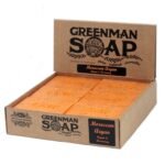 Ancient Wisdom Moroccan Argan Greenman Soap Slice 100g - Image 4