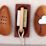 Ancient Wisdom Rectangle Classic Mahogany Wood Soap Dish - Image 3