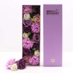Ancient Wisdom Soap Lavender Rose & Carnation Flowers Long Gift Box - Image 4
