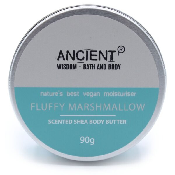 Ancient Wisdom Fluffy Marshmallow Scented Shea Body Butter 90g