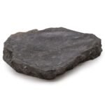 Ancient Wisdom Natural Grey Marble Soap Dish