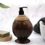 Ancient Wisdom Natural Coconut Soap Dispenser - 150ml - Image 5