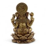 Ancient Wisdom Brass Miniature Gods – Ganesha (30mm)