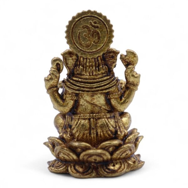 Ancient Wisdom Brass Miniature Gods – Ganesha (30mm)