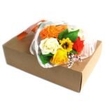 Ancient Wisdom Boxed Hand Soap Orange Flower Bouquet - Image 2