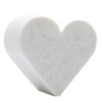 Ancient Wisdom Coconut Heart Shaped Guest Soap (10 Pack)