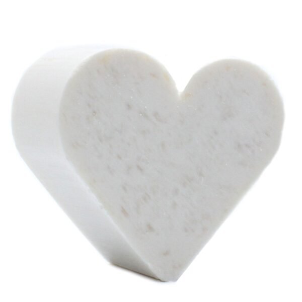 Ancient Wisdom Coconut Heart Shaped Guest Soap (10 Pack)