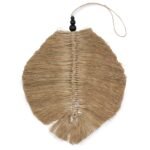 Ancient Wisdom 35cm Hanging Raffa Leaf Wall Decor