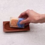 Ancient Wisdom Rectangle Classic Mahogany Wood Soap Dish - Image 4