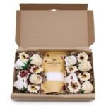 Ancient Wisdom Cold & Flu Salt Soak & Flowers Set - Image 2