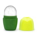 Ancient Wisdom Green Silicone Ice Face Roller