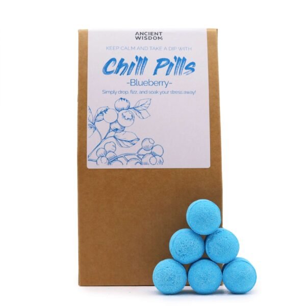 Ancient Wisdom Chill Pills Blueberry Gift Pack 350g