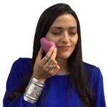 Ancient Wisdom Konjac Heart Sponge - Peach - Image 2