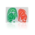 Ancient Wisdom Handcrafted Grape Soap Slice 100g - Image 2