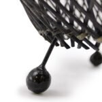 Ancient Wisdom Black Rattan Table Lamp - Image 3