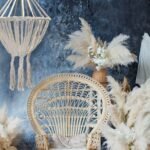 Ancient Wisdom Natural Macrame Large Drop Cotton Chandelier - Image 6