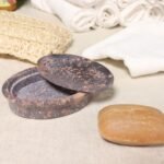 Ancient Wisdom Classic Oval Soapstone Soap Dish & Drainer - Image 2