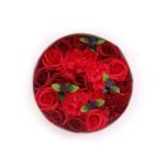 Ancient Wisdom Soap Classic Red Roses Flowers Round Box - Image 5