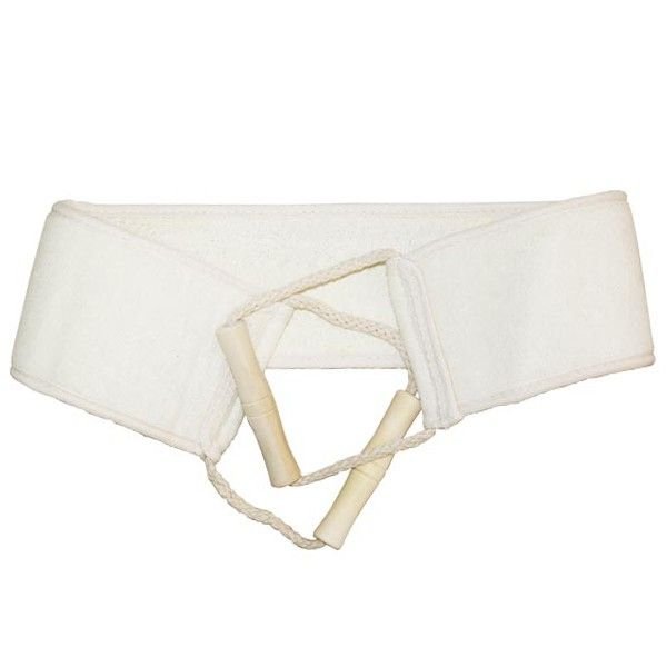 bG9jYWw6Ly9tZWRpYS8xUS80RC82MFIzMEMxRzZDV0s0RDFRL2E5NzFhODViLmpwZWc.jpg Ancient Wisdom Classic Loofah Back Scrub - Image 1