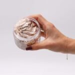 Ancient Wisdom Warm Gingerbread Whipped Soap 120g - Image 4