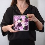 Ancient Wisdom Soap Lavender Rose & Carnation Square Box - Image 2