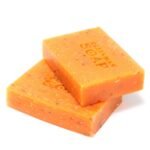 Ancient Wisdom Moroccan Argan Greenman Soap Slice 100g - Image 2