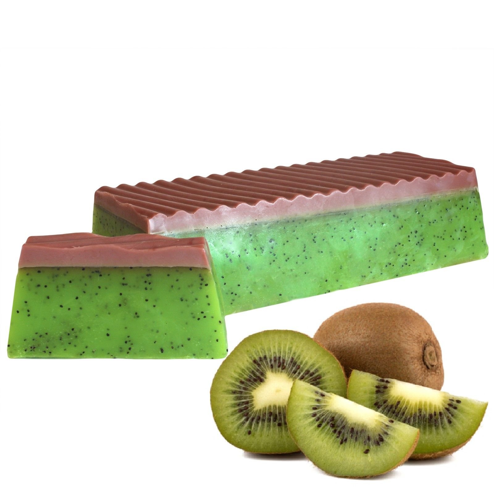 bG9jYWw6Ly9tZWRpYS8xUS84RC82MFIzMEMxRzZHUzM4RDFRLzhmNjlhOTQ2LmpwZWc.jpg Ancient Wisdom Tropical Paradise Soap Loaf - Kiwifruit - Image 1