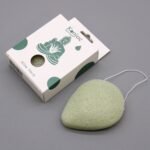 Ancient Wisdom Teardrop Konjac Sponge - Aloe Vera - Healing - Image 2