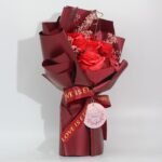 Ancient Wisdom Large Soap Red Roses Bouquet - Love Is Eternal - Image 6