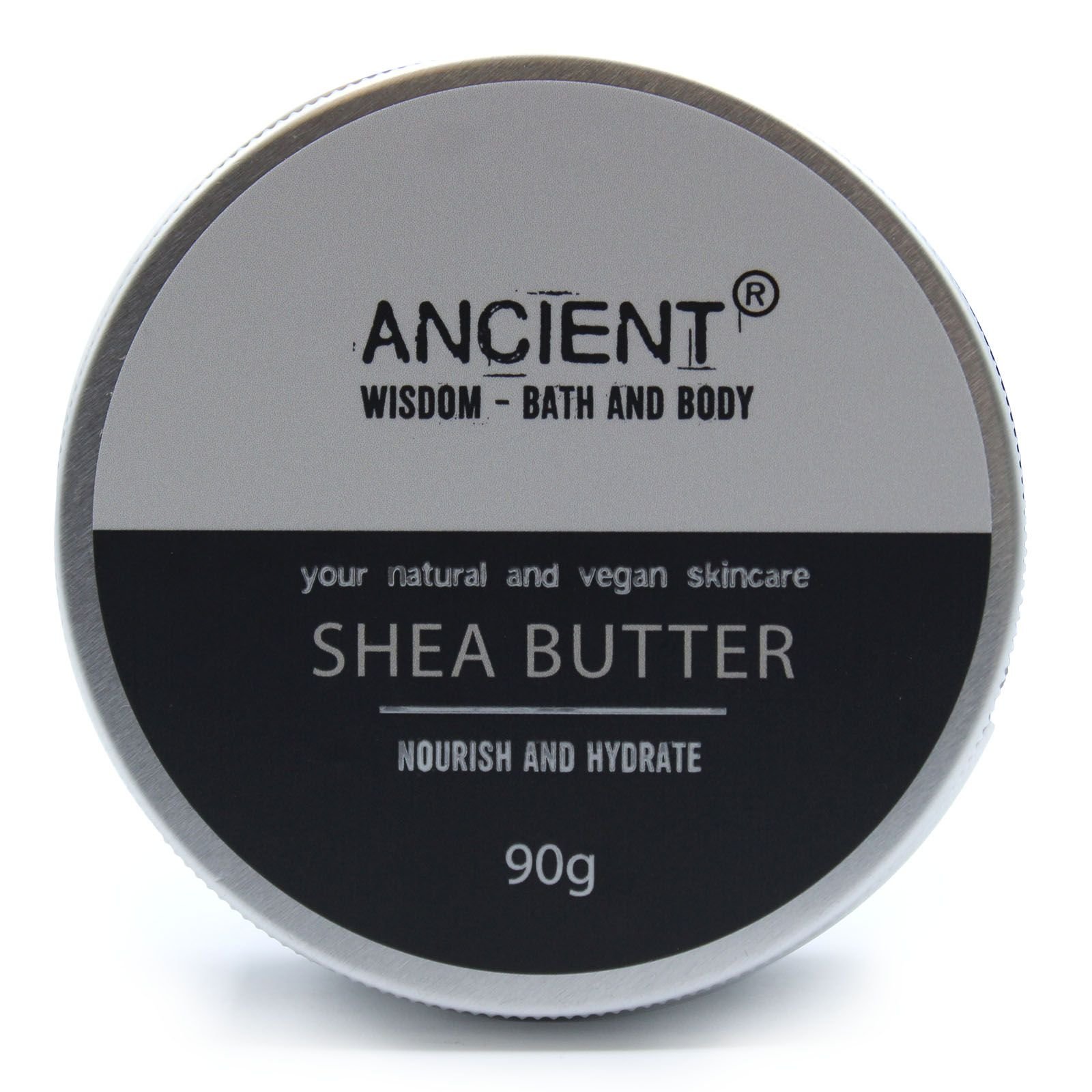 bG9jYWw6Ly9tZWRpYS8xUS8yQy82MFIzMEMxRzZSU0syQzFRLzk5YTZmOWYyLmpwZWc.jpg Ancient Wisdom Bath & Body Shea Butter 90g - Image 1